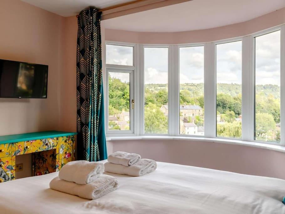 Dawns House Cromford, Peak District, Hot Tub, For 6 - Stunning Views Apartment Luaran gambar