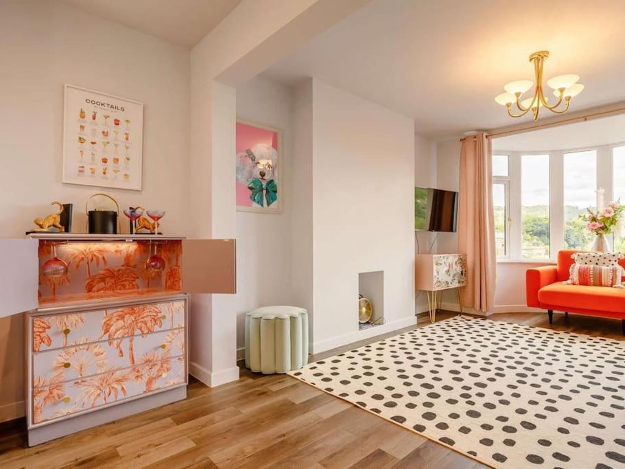 Dawns House Cromford, Peak District, Hot Tub, For 6 - Stunning Views Apartment Luaran gambar