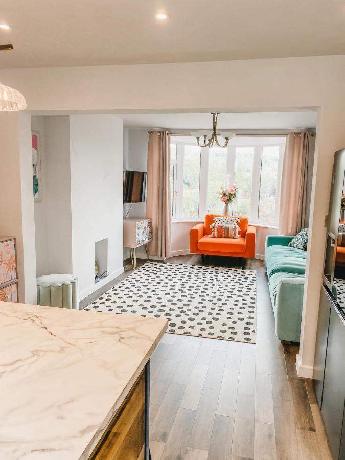 Dawns House Cromford, Peak District, Hot Tub, For 6 - Stunning Views Apartment Luaran gambar